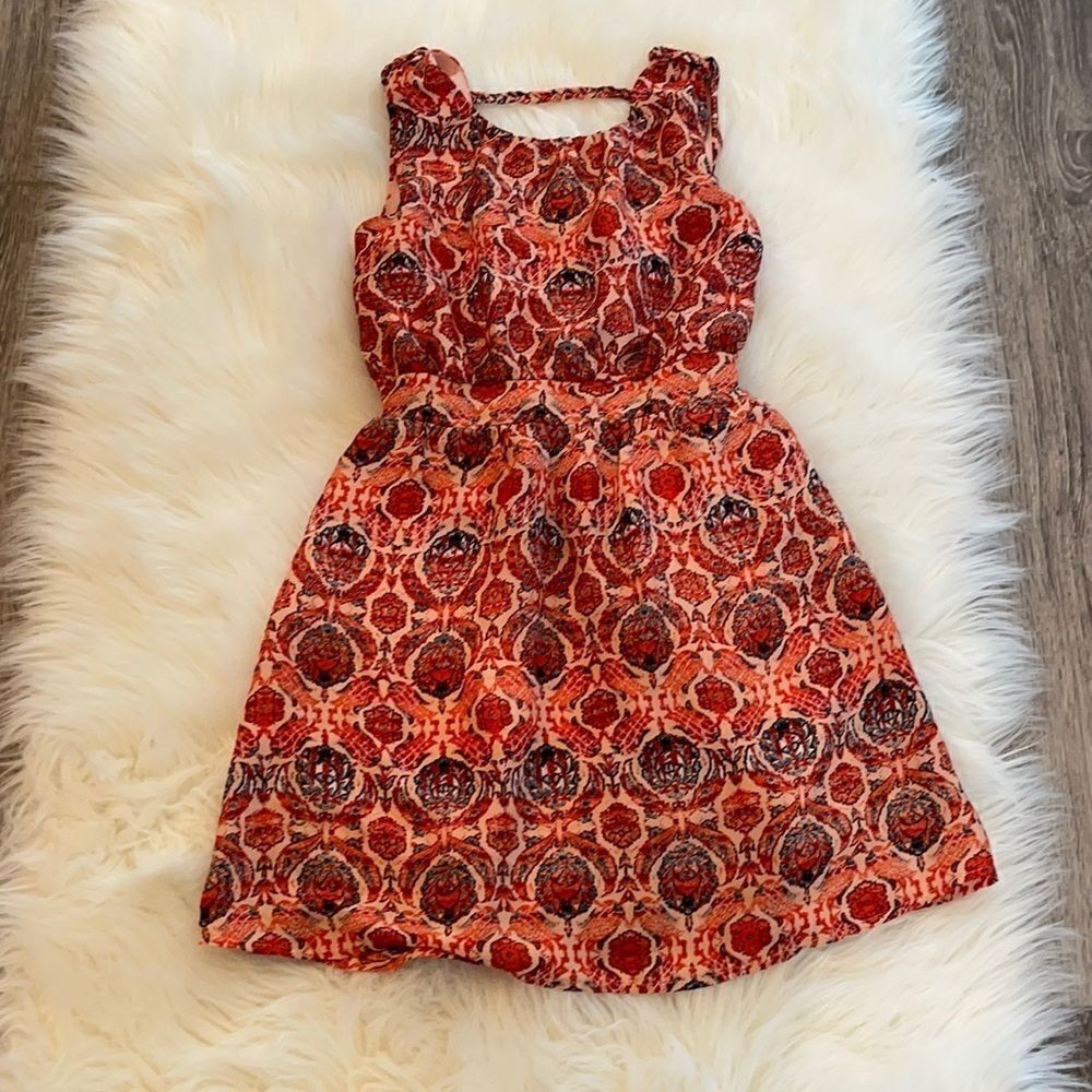 GB girls floral dress 